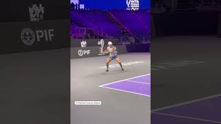 2024 WTA Finals Iga Swiatek is determined to winIga Swiatek tennis WTA [upl. by Thorlay656]