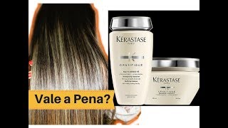 TESTEI LINHA DENSIFIQUE KERASTASE Joice Magalhães [upl. by Kurtzman]