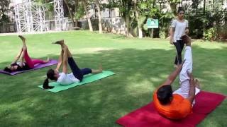 International Yoga Day at Cybage [upl. by Vogeley723]