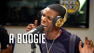 A Boogie  Don Q Freestyle on Flex  Freestyle 005 [upl. by Reo930]