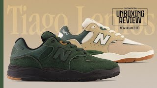 NOVOS NEW BALANCE 1010 CHEGARAM AO BRASIL  NEW BALANCE NUMERIC 1010 X TIAGO LEMOS [upl. by Mari]