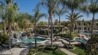 Luxury Estate In Southern California Gated Private 2402 Cross Street [upl. by Esme]