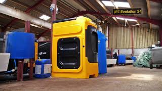 JFC Evolution Automatic Calf Feeder with Oliver McKenna [upl. by Gurtner]