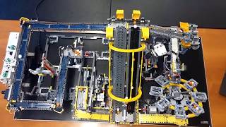 Lego 42055 Modello C  IoT [upl. by Yahc829]