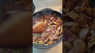 Kidney Beef Recipe Unlocking the Rich Earthy Flavors yummy food recipe dinner asmr [upl. by Emarie]