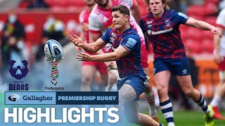 Bristol v Harlequins  HIGHLIGHTS  Last Second Drama  Gallagher Premiership 202021 [upl. by Christabel550]