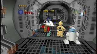 Lego Star Wars II The Original Trilogy PS2 Gameplay HD PCSX2 [upl. by Angelina]