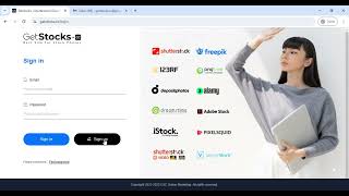 Step 1  How to register Getstocks [upl. by Diogenes]