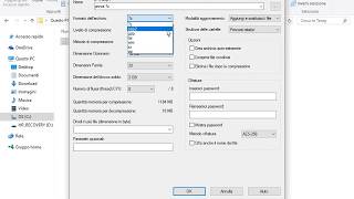 7zip Proteggere uno zip con password [upl. by Hadeehuat167]