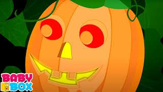 Jack O Lantern  Halloween Rhymes and Spooky Song  Scary Pumpkin Songs  Kids Videos by Baby Box [upl. by Achorn]