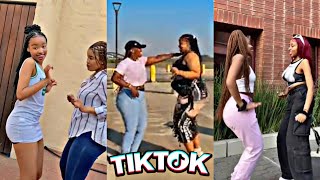 TJINA AMAPIANO DANCE CHALLENGE 🇿🇦🔥 TIKTOK COMPILATION tiktok amapiano dance [upl. by Rusert132]