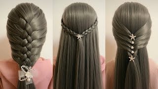 Top 30 Amazing Hair Transformations  Beautiful Hairstyles Compilation 2019  Part 1 [upl. by Leciram]