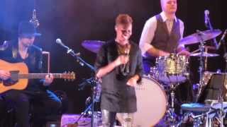 Skunk Anansie  Twisted Everyday Hurts 04032014 in Bielefeld Germany [upl. by Jessi]