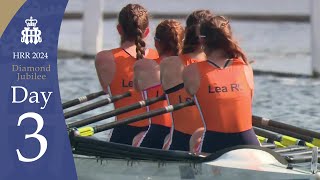 Lea RC v Los Gatos RC USA  Diamond Jubilee  Henley 2024 Day 3 [upl. by Ulysses]