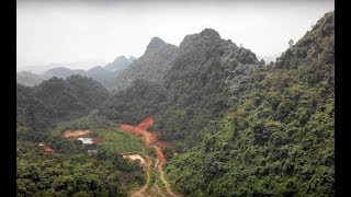 Gem mines and market  A visit to the Luc Yên district in Vietnam [upl. by Whitson]