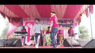 singer Mohan Bsk Sagen sakam orchestra new Santali fansan video song 19th jan 2021 [upl. by Yeldud]