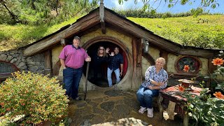 Hobbiton Movie set Full Tour [upl. by Magdaia]