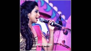 Hasi Ban Gaye Shreya Ghoshal \live❤️ [upl. by Zenas]