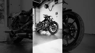 Legendary Sound of Harley Davidson Sportster Iron 883 [upl. by Ahsienak]