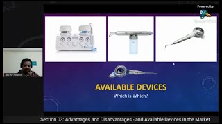 Air Abrasion in Dentistry  Section 03 [upl. by Tecla]