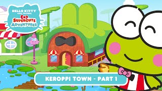 Keroppi Town PART 1  Hello Kitty and Friends Supercute Adventures S6 EP10 [upl. by Crowell]