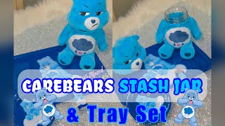 HOW TO CAREBEARS STASH JAR AND TRAY SET [upl. by Eneleahcim]