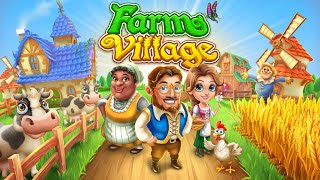 Farm Village Game Trailer Official [upl. by Omora467]