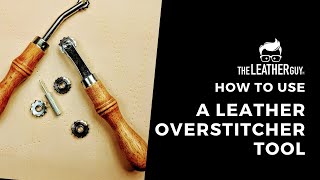 How to use an Overstitcher [upl. by Hcahsem797]