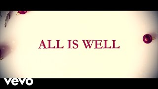 Jordan Smith  All Is Well Lyric Video ft Michael W Smith [upl. by Ranite]