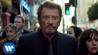 Johnny Hallyday  Seul Clip officiel [upl. by Darra]