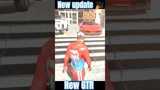 New car Nisan GTR viral indianbikedriving3d ytshorts [upl. by Resa]