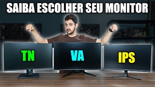 APRENDA DE VEZ TUDO SOBRE MONITORES E QUAL É MELHOR PARA VOCÊ [upl. by Cayla152]