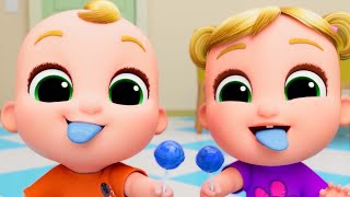 Lollipop Song  Color Song  Kids Cartoons and Nursery Rhymes [upl. by Aelyak]