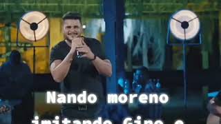 Nando moreno imitando Gino amp geno [upl. by Devlen]