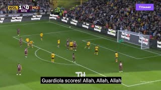 Joško Gvardiol goal vs Wolves  😱😱😱 [upl. by Shelden]