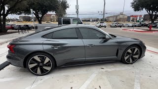 Nothing but Cars NBC Video 5 2024 Audi eTron GT Prestige Walkaround [upl. by Nwahsear]