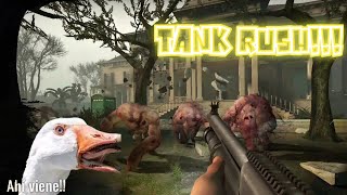 TANK RUSH  Left4Dead2 Loquendo Pantanos Swamp Fever [upl. by Lauren]