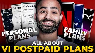 VI’s New Postpaid Plans 2024 Everything You Need to Know 💥Hindi [upl. by Gautious]