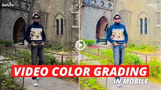 iPhone video editing 🔥  video color grading  dev [upl. by Kev306]