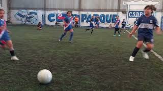 Parque San Martin vs Avellaneda partido amistoso Primer tiempo Sub 10 [upl. by Ateloj]