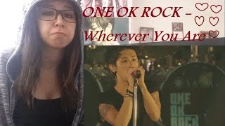 ONE OK ROCK  Wherever You Are Live  REACTION [upl. by Notac]