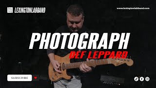 Photograph Def Leppard  Lexington Lab Band [upl. by Sabas]