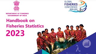 RECENT DATA OF INDIAN FISHERIES  HANDBOOK ON FISHERIES STATISTICS 2023 2024 icar fisheries [upl. by Ahsekar]