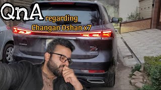 Changan Oshan X7 QnA  Answering all the Questions regarding this Car [upl. by Artaed]