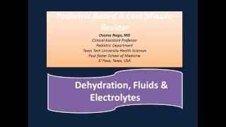 Management of dehydrations Fluids and electrolytes in Pediatrics [upl. by Merle]