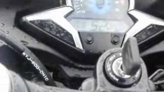 test speed cbr 250R  sentul circuit by azizyhoreewmv [upl. by Yort]