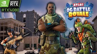 Fortnite  Atlas OG Battle Royal  chapter One MAP  Live  UEFN Creative 20 NEW Maps amp Code [upl. by Shaina]