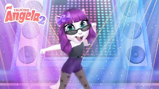 ✨ Shine on the Dance Floor in My Talking Angela 2 ✨ NEW GAME [upl. by Aenehs967]