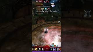 TEMPEST MAKES A TERRIFYING LIGHTNING COMEBACK PVP GUILD WARS 2 gamingshortsgameplaygw2guildwars2 [upl. by Haiel]