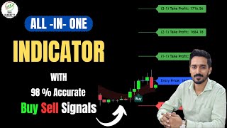 This Will Blow Your Mind Best Tradingview Buy Sell Signal Indicator [upl. by Crane]